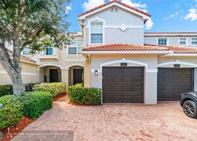 Property at 16081 Poppyseed Cir #2107, Delray Beach, FL 33484, 3 beds, 2.5 baths