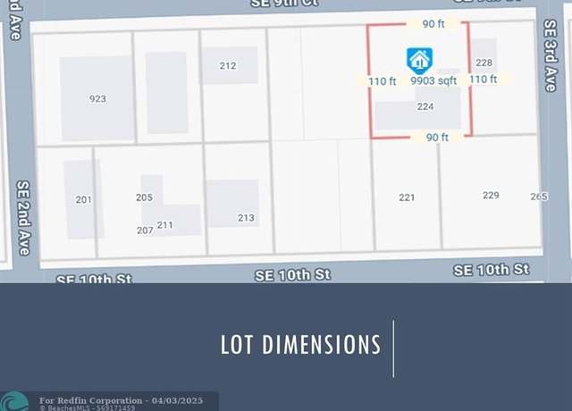 Property at 224 SE 9th Ct, Hallandale, FL 33009, 1 bed, 4 baths