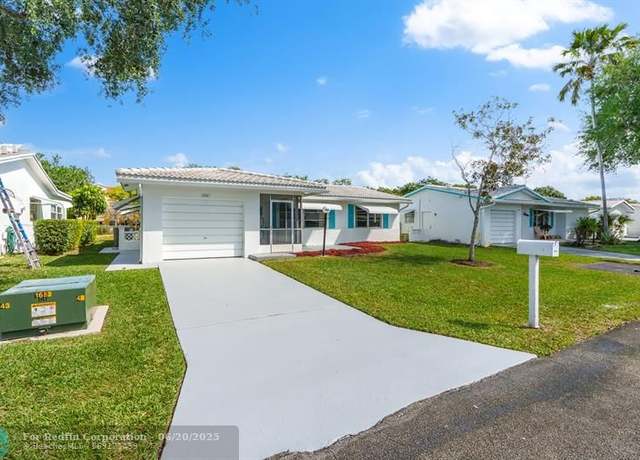 Property at 8561 NW 17th Pl, Plantation, FL 33322, 2 beds, 2 baths