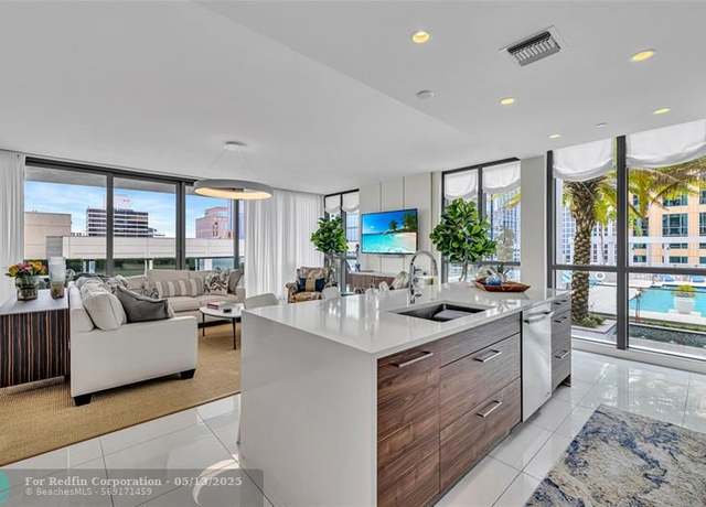 Property at 100 E Las Olas Blvd #1701, Fort Lauderdale, FL 33301, 3 beds, 2.5 baths