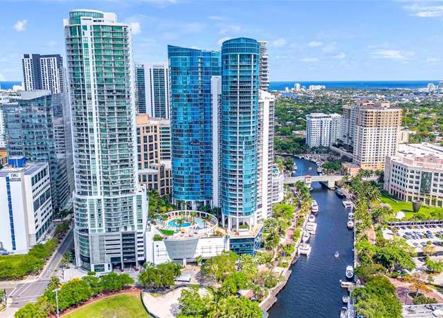 Property at 100 E Las Olas Blvd #1701, Fort Lauderdale, FL 33301, 3 beds, 2.5 baths