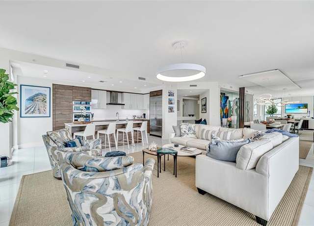 Property at 100 E Las Olas Blvd #1701, Fort Lauderdale, FL 33301, 3 beds, 2.5 baths
