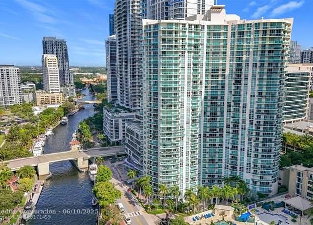 Property at 347 N New River Dr #706, Fort Lauderdale, FL 33301, 1 bed, 1 bath