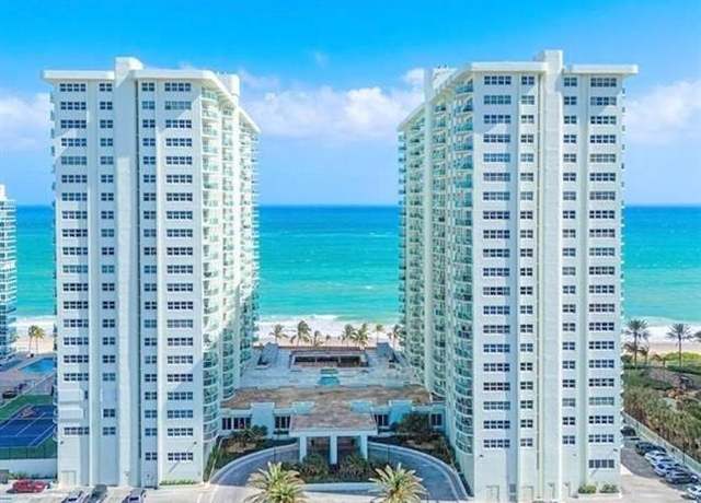 Property at 3400 Galt Ocean Dr Unit 409S, Fort Lauderdale, FL 33308, 2 beds, 2 baths