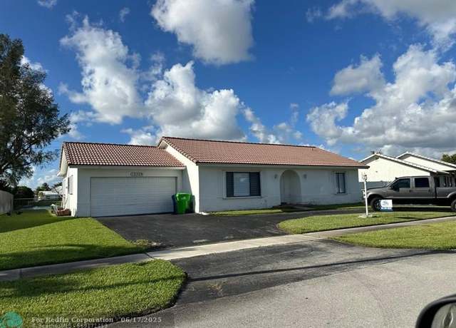 Property at 13309 NW 8th Ct, Sunrise, FL 33325, 3 beds, 2 baths