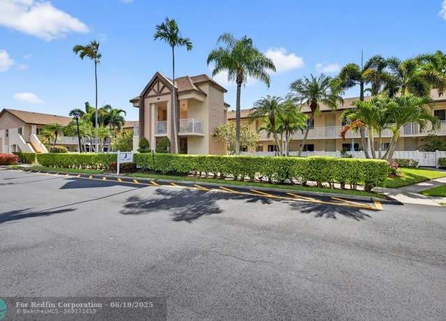 Property at 7425 N Devon Dr #107, Tamarac, FL 33321, 2 beds, 2 baths