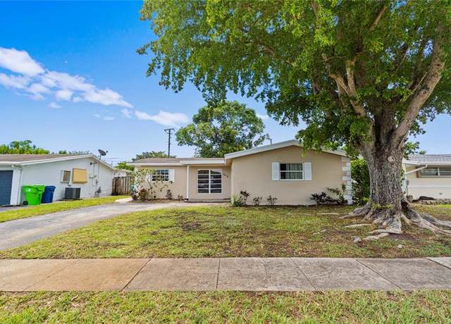 Property at 8470 NW 28th St, Sunrise, FL 33322, 3 beds, 2 baths