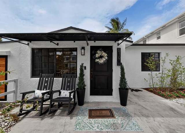 Property at 519 SW 9th St, Fort Lauderdale, FL 33315, 2 beds, 2 baths