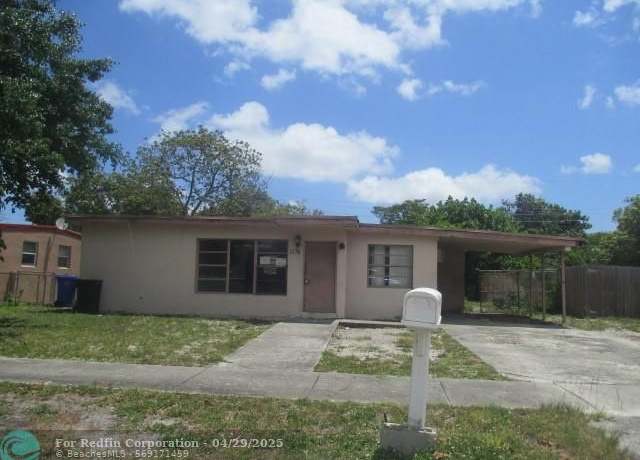 Property at 1770 NW 25th Ave, Fort Lauderdale, FL 33311, 3 beds, 2 baths