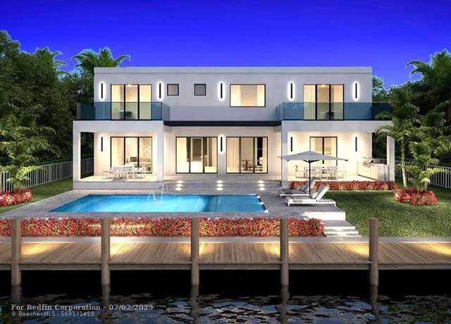Property at 1205 Avocado Isle, Fort Lauderdale, FL 33315, 5 beds, 5 baths