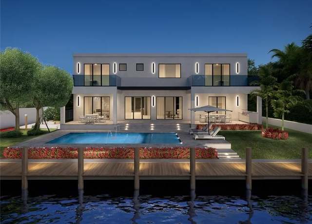 Property at 1205 Avocado Isle, Fort Lauderdale, FL 33315, 5 beds, 5 baths