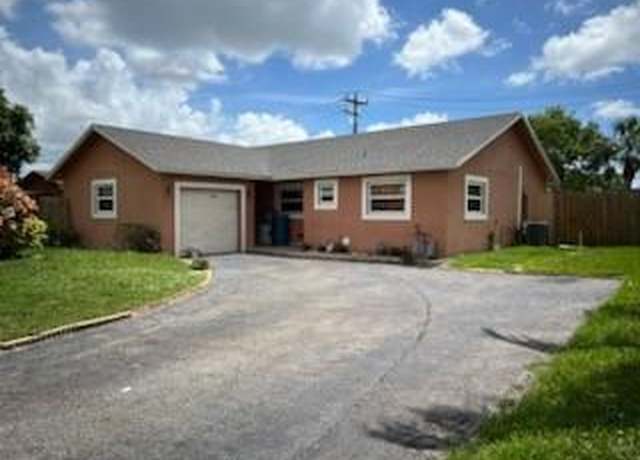 Property at 4400 NW 77th Ter, Lauderhill, FL 33351, 4 beds, 3 baths