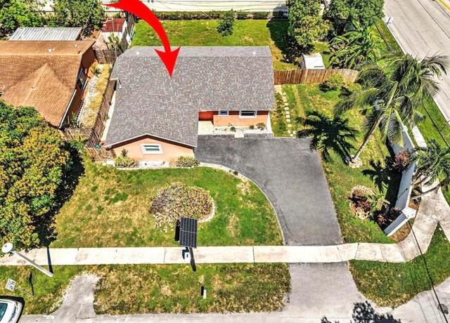 Property at 4400 NW 77th Ter, Lauderhill, FL 33351, 4 beds, 3 baths