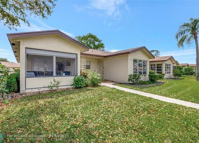 Property at 14010 N Nesting Way Unit B, Delray Beach, FL 33484, 1 bed, 2 baths
