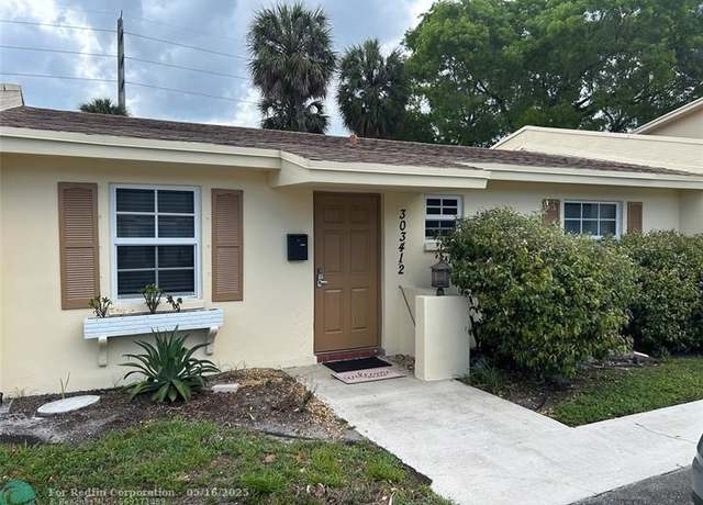 Property at 3034 1/2 NW 69th Ct Unit 4E, Fort Lauderdale, FL 33309, 2 beds, 1 bath