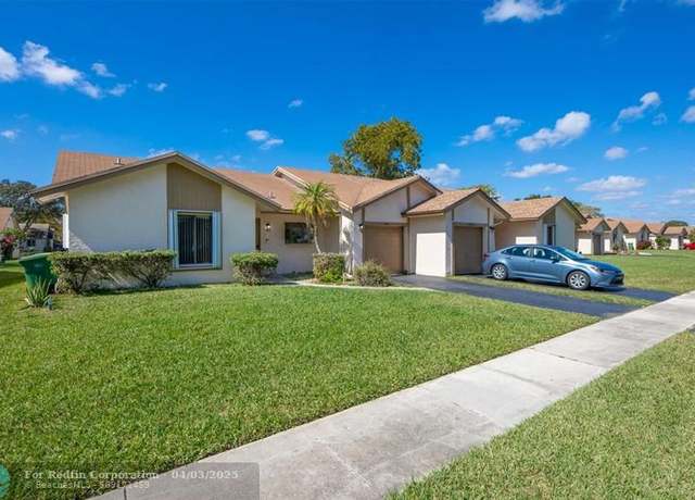 Property at 6013 NW 78th Way #6013, Tamarac, FL 33321, 2 beds, 2 baths