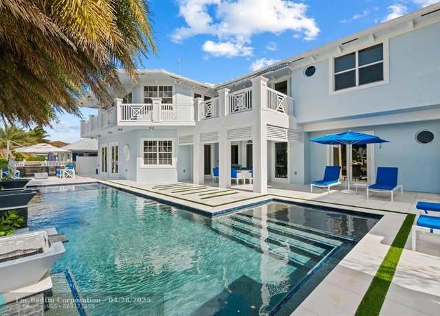 Property at 4161 NE 30th Ter, Lighthouse Point, FL 33064, 5 beds, 6 baths