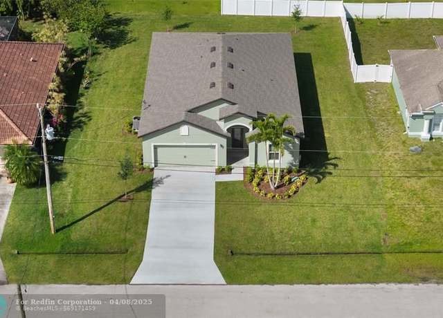 Property at 5354 NW Paden Cir, Port St. Lucie, FL 34986, 4 beds, 2 baths