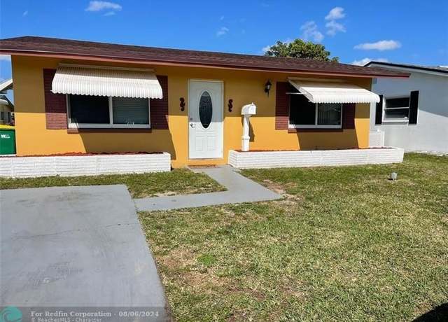 Property at 4929 NW 54th Ct, Tamarac, FL 33319, 2 beds, 1 bath