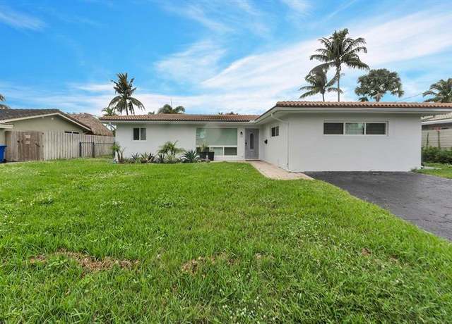 Property at 5921 NE 15th Ave, Fort Lauderdale, FL 33334, 3 beds, 3 baths
