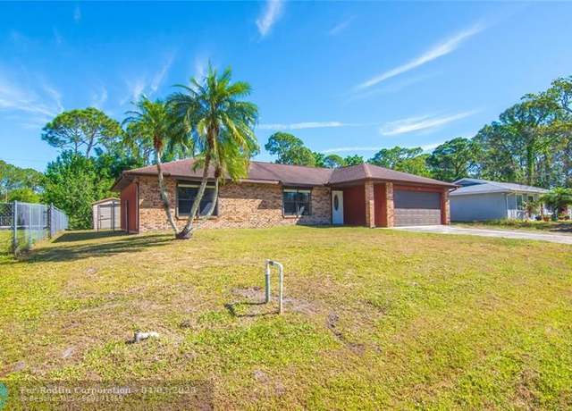 Property at 1631 SE Sardinia St, Palm Bay, FL 32909, 3 beds, 2 baths