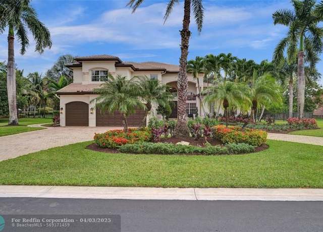 Property at 3660 Birch Ter, Davie, FL 33330, 6 beds, 5.5 baths