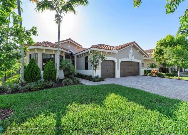 Property at 8971 Edgewater Bnd, Parkland, FL 33076, 4 beds, 3 baths