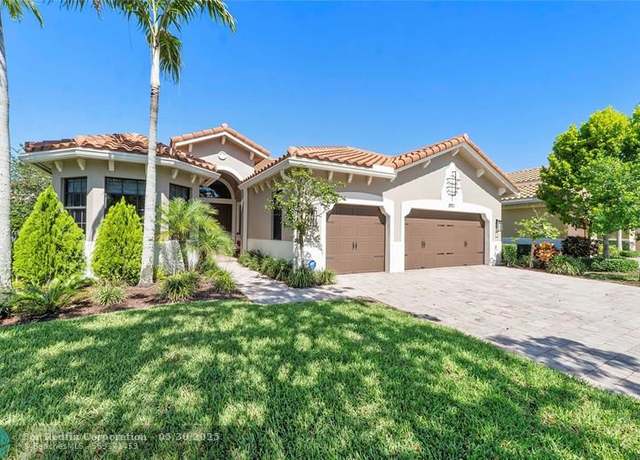 Property at 8971 Edgewater Bnd, Parkland, FL 33076, 4 beds, 3 baths