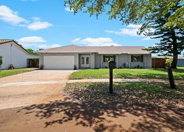 Property at 8669 SW 51st St, Cooper City, FL 33328, 4 beds, 2 baths