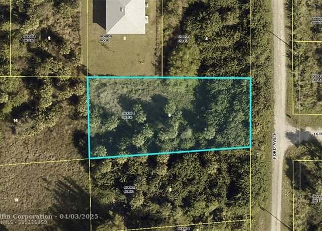 Property at 1510 Ford Ave, FL 33976