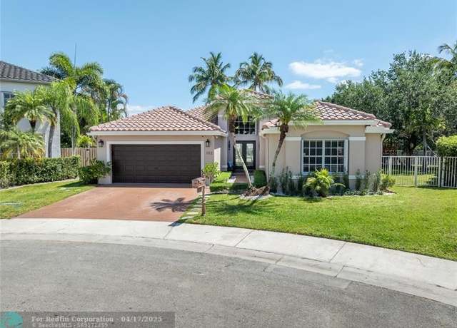 Property at 102 Cameron Ct, Weston, FL 33326, 3 beds, 2.5 baths