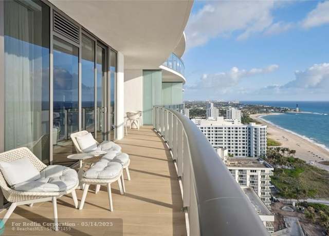 Property at 1116 N Ocean Blvd Unit MPH02, Pompano Beach, FL 33062, 2 beds, 2.5 baths