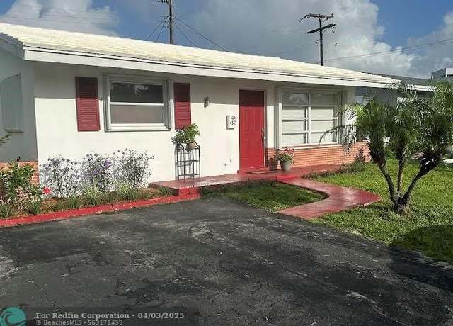 Property at 4577 NW 16th Ave, Tamarac, FL 33309, 2 beds, 1 bath