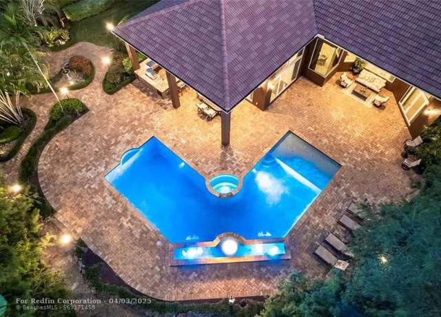 Property at 15093 SW 16th St, Davie, FL 33326, 5 beds, 5.5 baths