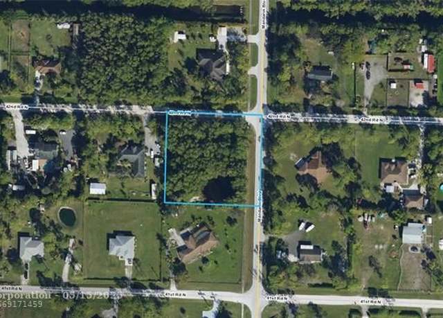 Property at 17540 42nd Rd, Loxahatchee, FL 33470