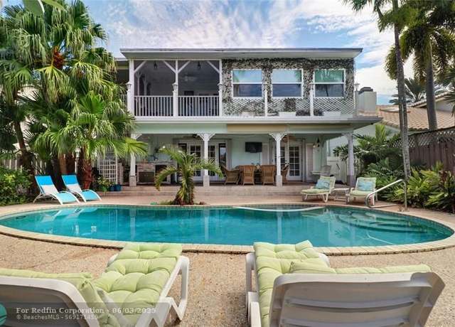 Property at 635 SE 25th Ave, Fort Lauderdale, FL 33301, 4 beds, 3 baths