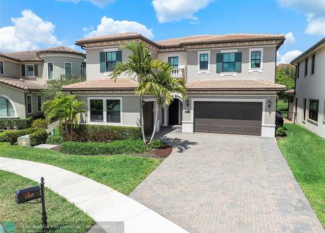 Property at 11645 Solstice Cir, Parkland, FL 33076, 4 beds, 3.5 baths