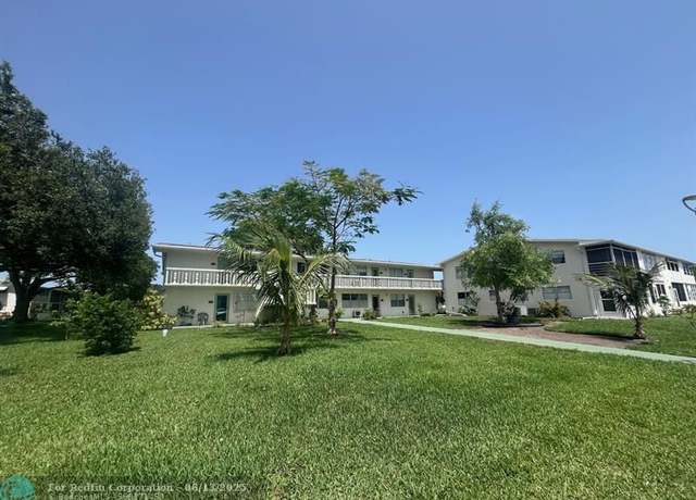 Property at 166 Farnham G #166, Deerfield Beach, FL 33442, 1 bed, 1.5 baths