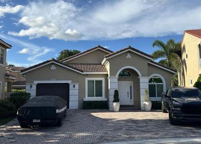 Property at 12611 NW 6th St, Coral Springs, FL 33071, 3 beds, 2 baths