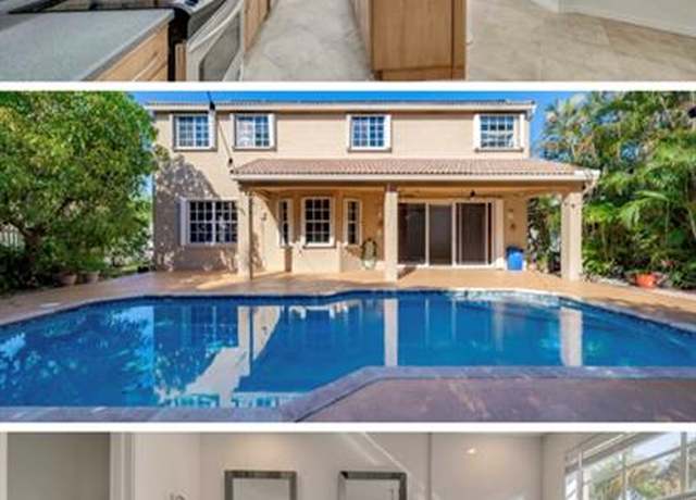 Property at 550 Slippery Rock Rd, Weston, FL 33327, 5 beds, 3.5 baths