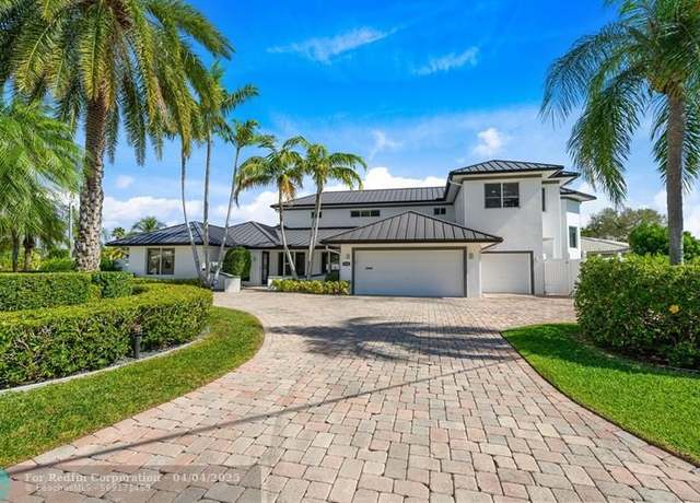 Property at 5500 NE 31st Ave, Fort Lauderdale, FL 33308, 5 beds, 5 baths