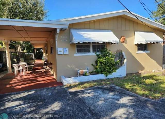 Property at 1017 NE 23rd Dr, Wilton Manors, FL 33305, 4 beds, 2 baths