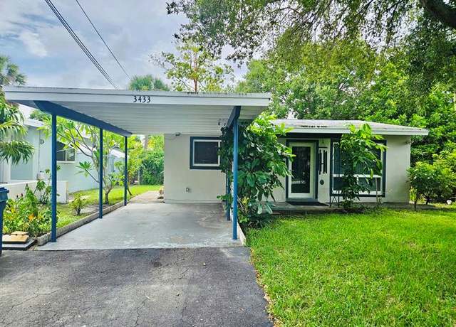 Property at 3433 NE 13th Ave, Oakland Park, FL 33334, 2 beds, 1 bath