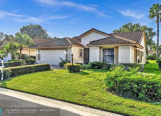 Property at 4796 Navigator Ln, Boynton Beach, FL 33436, 3 beds, 2 baths
