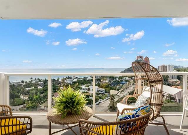 Property at 2701 N Ocean Blvd Unit 15c, Fort Lauderdale, FL 33308, 2 beds, 2 baths