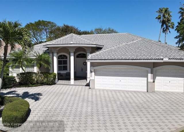 Property at 11205 NW 49th St, Coral Springs, FL 33076, 5 beds, 3.5 baths
