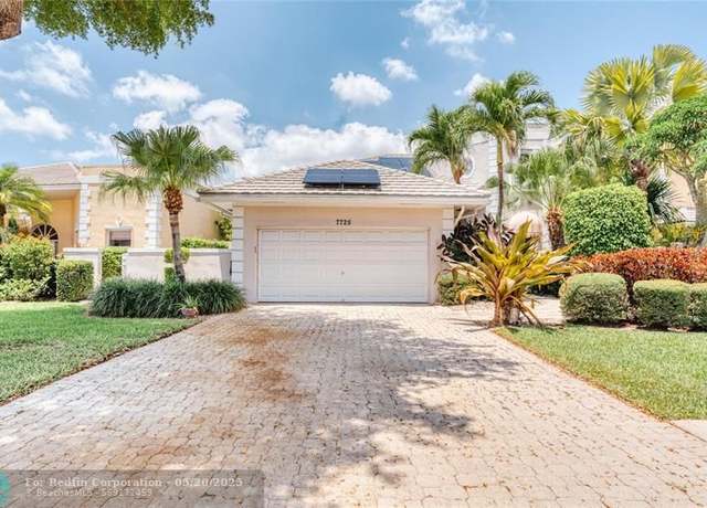 Property at 7725 Travelers Tree Dr, Boca Raton, FL 33433, 4 beds, 3 baths