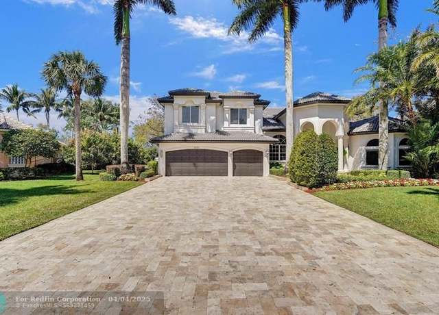 Property at 6133 NW 91st Ave, Parkland, FL 33067, 5 beds, 4 baths