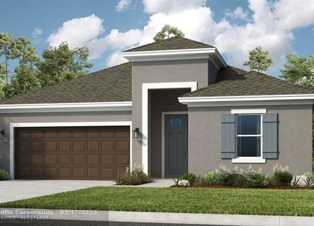 Property at 50 SE Ranch Oak Cir, Port St. Lucie, FL 34984, 4 beds, 3 baths