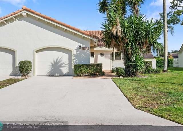 Property at 6828 Consolata St, Boca Raton, FL 33433, 3 beds, 2 baths